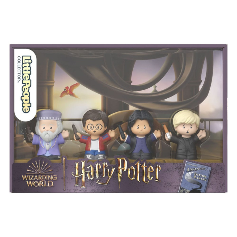 Harry Potter and the Half-Blood Prince Fisher-Price Little People Collector Mini Figures 4-Pack 7 cm 12