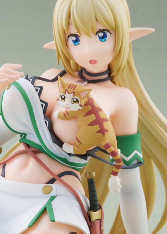 Beheneko PVC Statue 1/7 Aria & Tama AmiAmi Limited Edition 16 cm 8