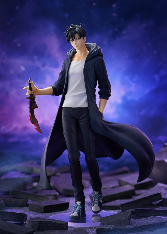 Solo Leveling Pop Up Parade PVC Statue Sung Jinwoo L Size 24 cm 2