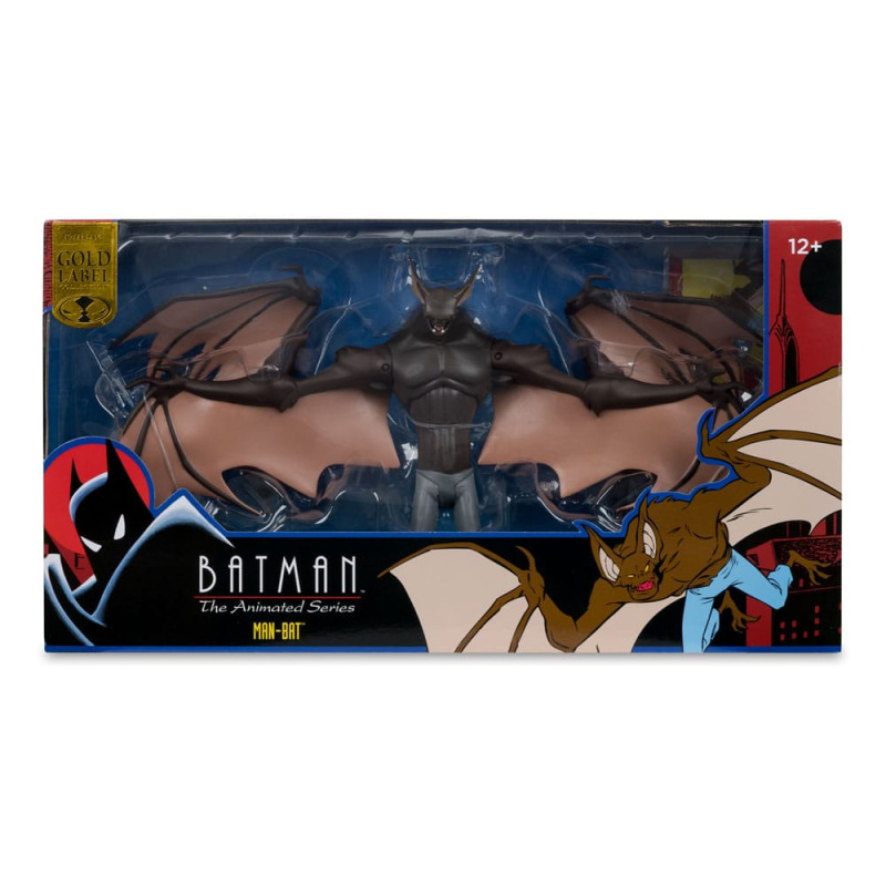 Batman: The Animated Series DC Direct Action Figure Man-Bat (Detective Comics #400) (Gold Label) 15 6
