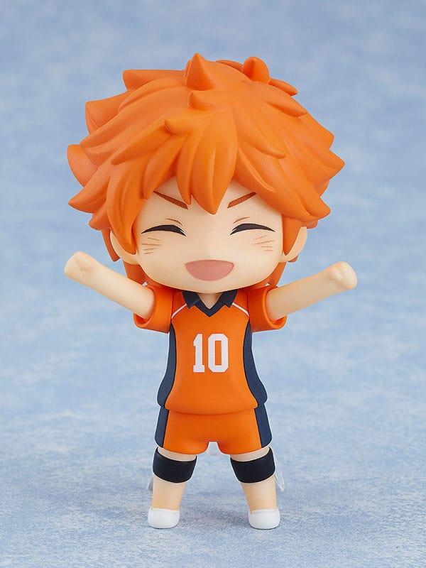 Haikyu!! Nendoroid Action Figure Surprise Ver. 02 Karasuno Edition 7 cm Assortment (8) (re-run)