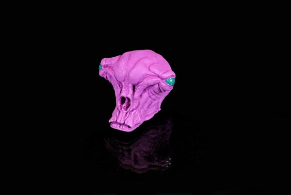 Cosmic Legions Actionfigur T.U.5.C.C. Science Officer Legion Builder 1