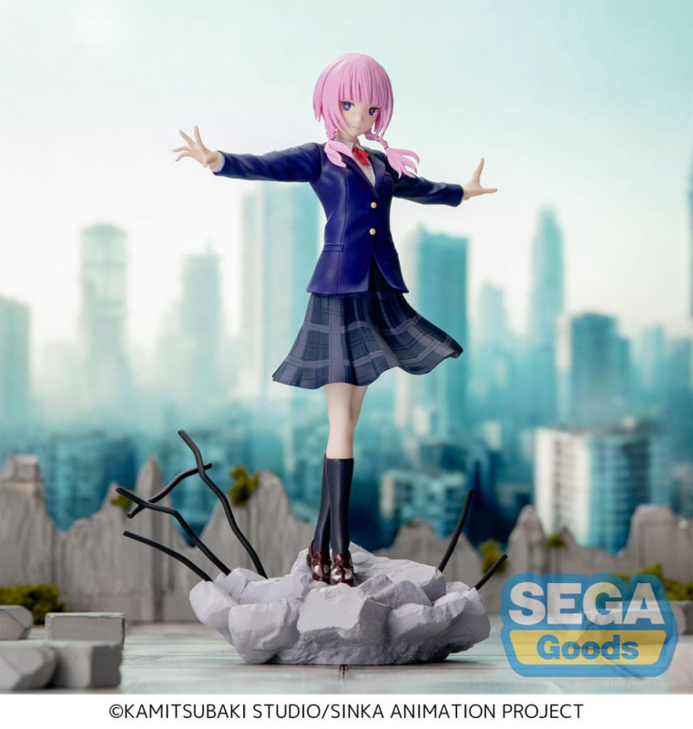 Kamitsubaki City under Construction Luminasta PVC Statue Kafu Morisaki 21 cm 1