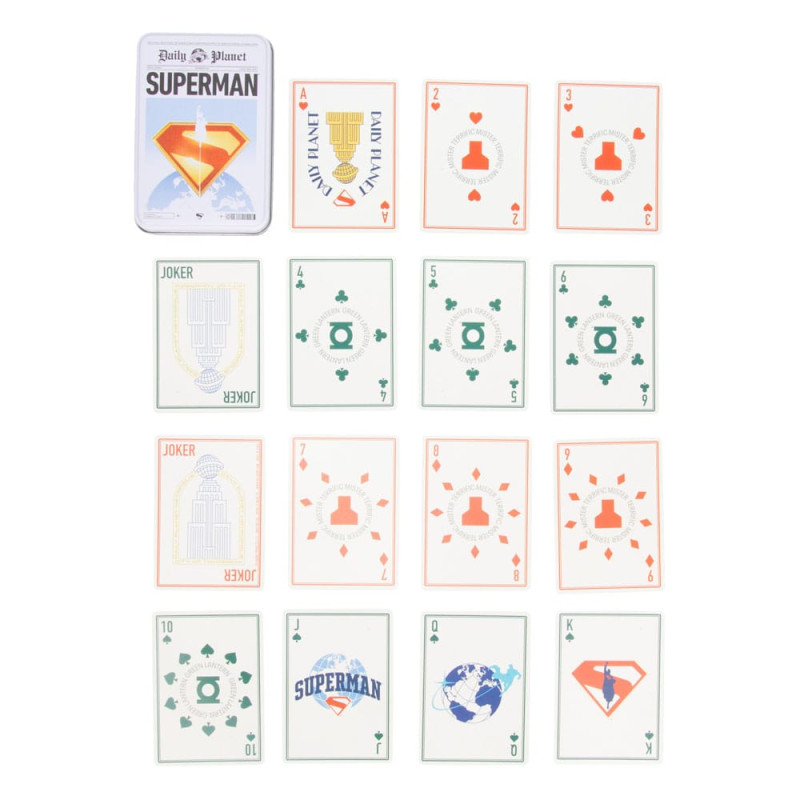 DC Comics Playing Cards Superman 4
