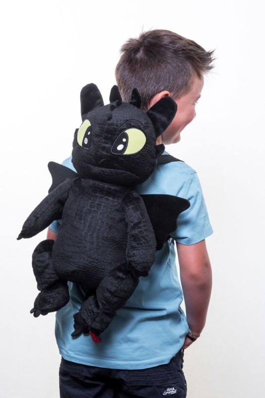 How to Train Your Dragon 3 Plush Backpack Toothless 3