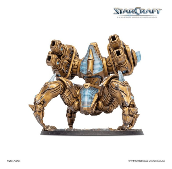 StarCraft TMG Expansion Set Protoss: Immortal 4