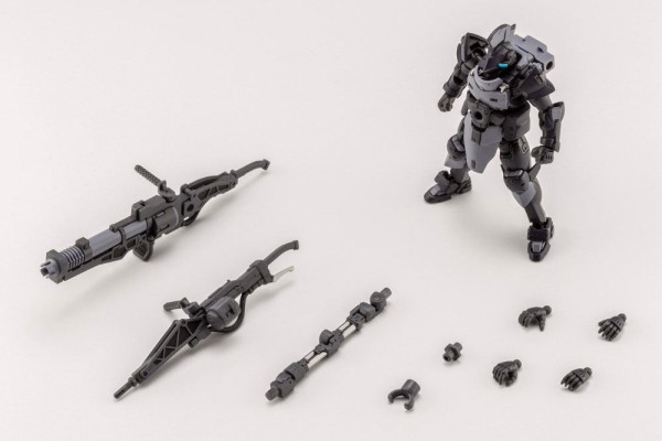 Hexa Gear Plastic Model Kit 1/24 Governor Armor Type Knight Nero 8 cm 5