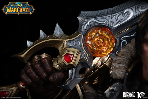 World of Warcraft Bust 1/3 Varian Wrynn 46 cm 12