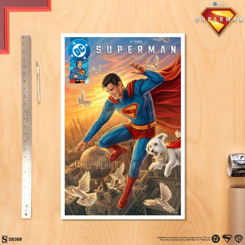 Superman (2025) DC Comics Art Print Superman: A Symbol of Hope 41 x 61 cm - unframed 1