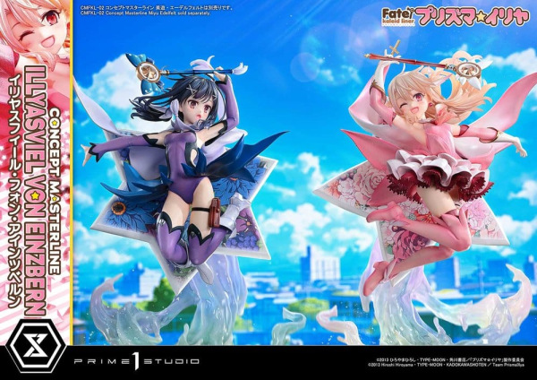 Fate/kaleid liner Prisma Illya Concept Masterline Statue 1/5 Illyasviel von Einzbern Deluxe Version 5