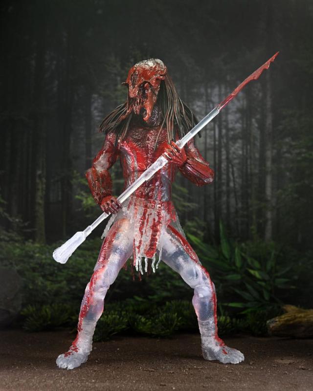 Prey Action Figure Ultimate Feral Bear Blood Predator 18 cm 8