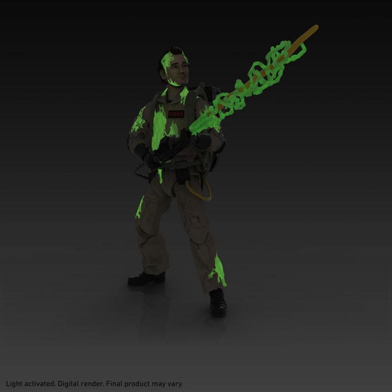 Ghostbusters: Peter Venkman 15 cm Plasma Series Action Figure Glow-in-the-Dark - Hasbro