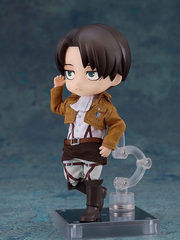 Attack on Titan Nendoroid Doll Action Figure Levi 14 cm 2