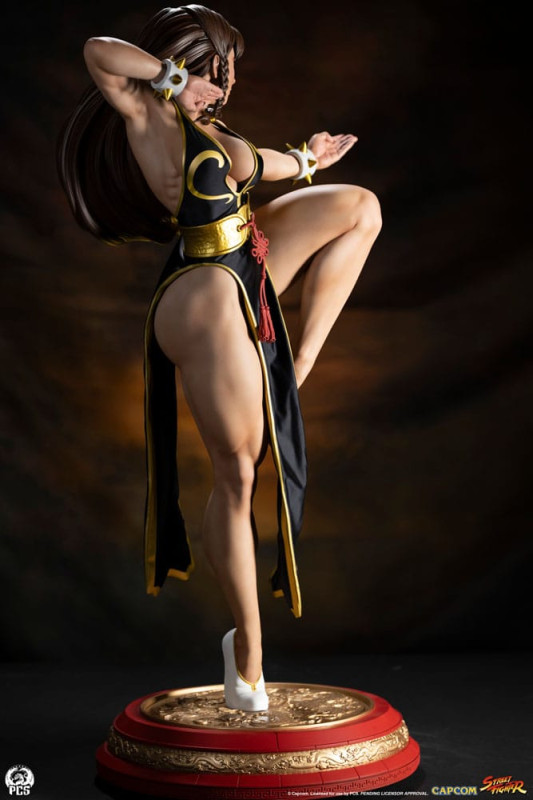 Street Fighter Statue 1/2 Chun-Li Battle Edition 91 cm 4