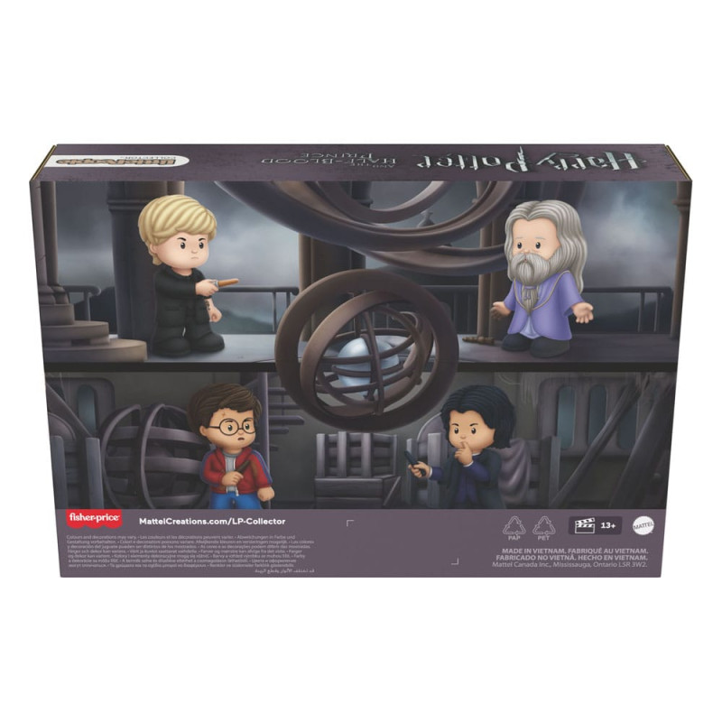 Harry Potter and the Half-Blood Prince Fisher-Price Little People Collector Mini Figures 4-Pack 7 cm 9