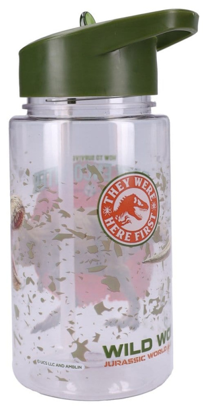 Jurassic World Water Bottle Drink Up 450ml 2