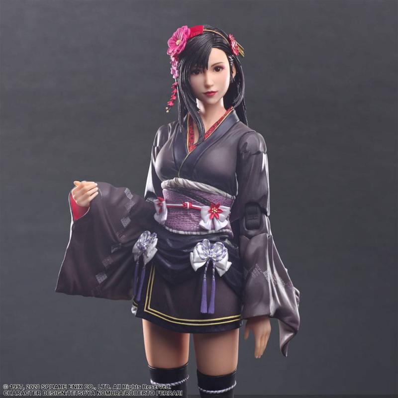 Final Fantasy VII Remake Play Arts Kai Action Figure Tifa Lockhart Exotic Dress Ver. 25 cm 10