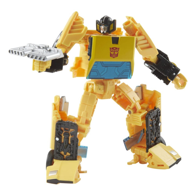 Transformers Generations War for Cybertron: Earthrise Deluxe Class Action Figure Sunstreaker 14 cm 2