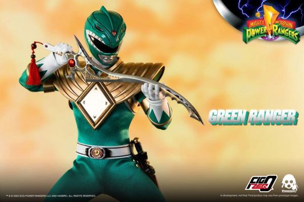 Mighty Morphin Power Rangers: Green Ranger - FigZero Figure 1/6 - ThreeZero