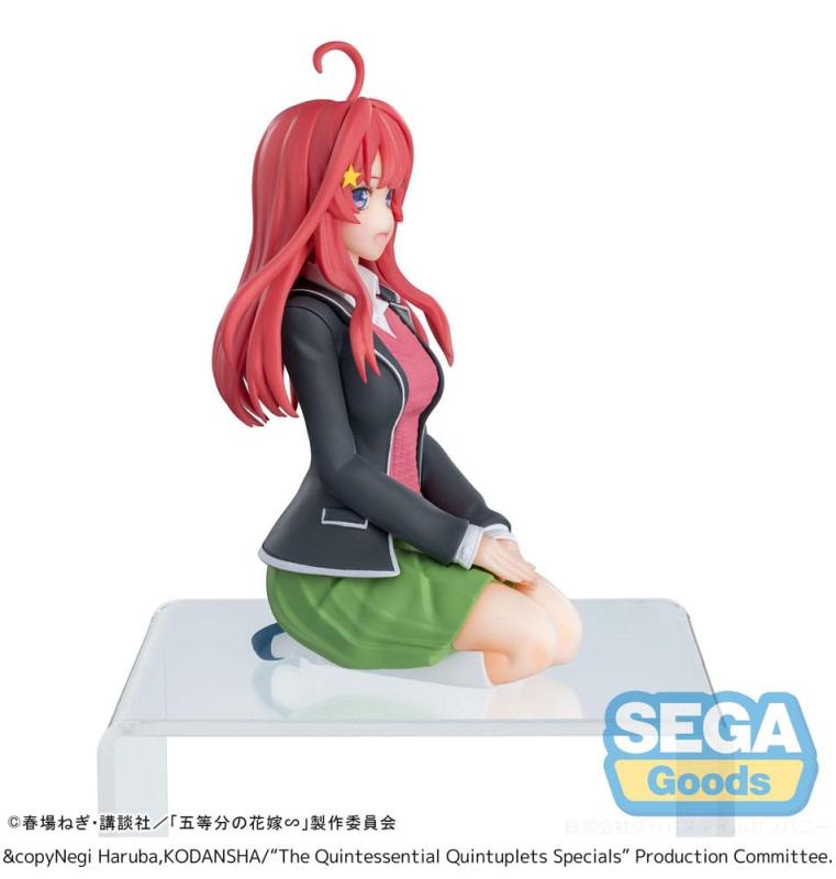 The Quintessential Quintuplets Specials PM Perching PVC Statue Itsuki Nakano 10 cm 8