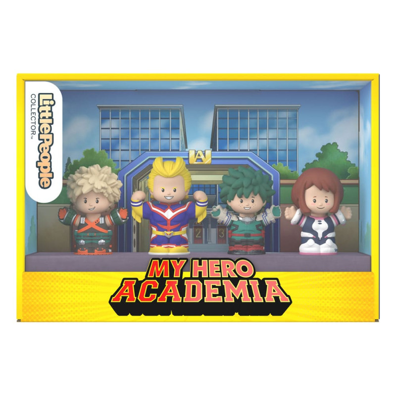 My Hero Academia Fisher-Price Little People Collector Mini Figures 4-Pack 7 cm 11