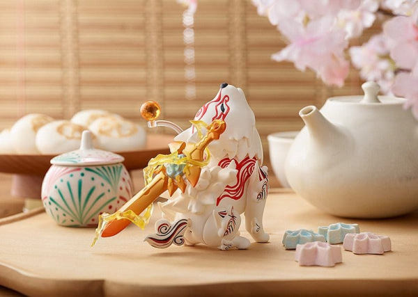 Okami Nendoroid Action Figure Shiranui DX Ver. 10 cm 3