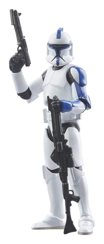 Star Wars: Ahsoka Vintage Collection Action Figure Clone Trooper Lieutnant (Teth) 10 cm