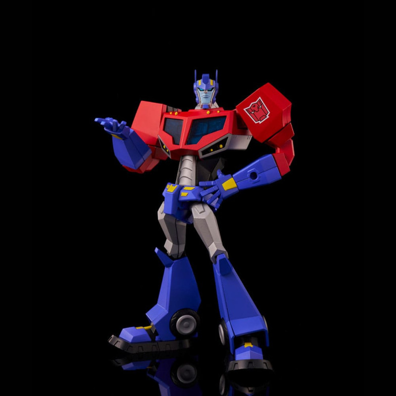Transformers Furai Model Plastic Model Kit Optimus Prime (Animated) 16 cm 5