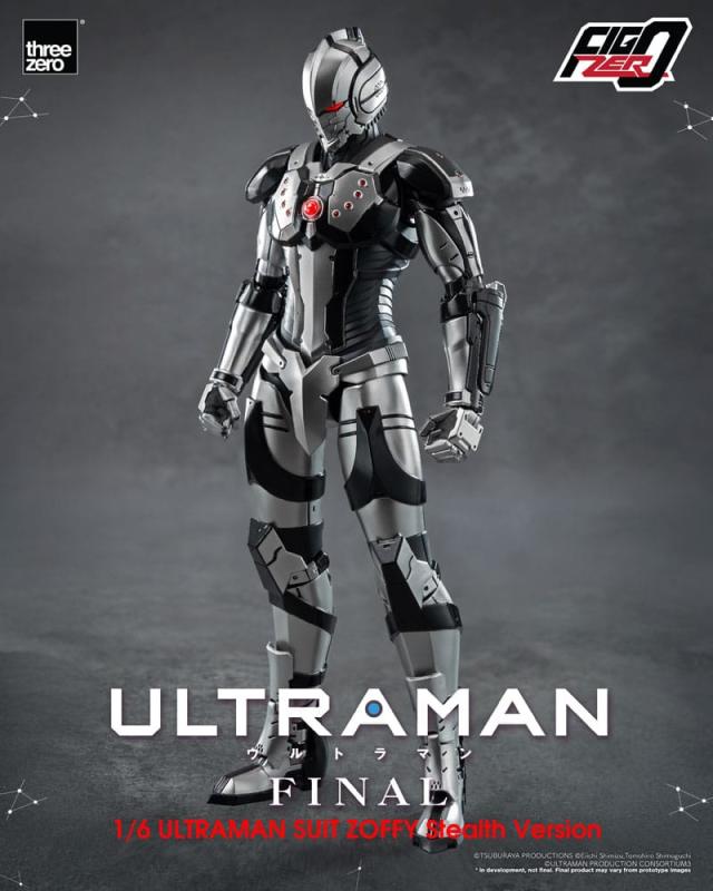 Ultraman Final FigZero Action Figure 1/6 Ultraman Suit Zoffy Stealth Version 30 cm 1