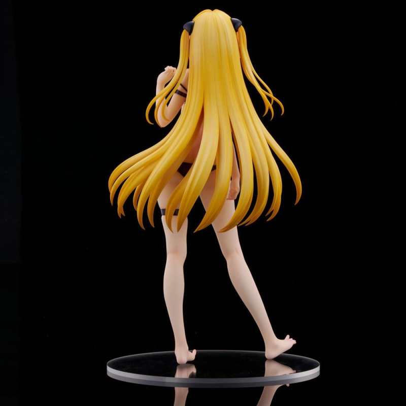 To Love Ru Darkness Swimsuit Series PVC Figure 1/4 Golden Darkness 39 cm 6