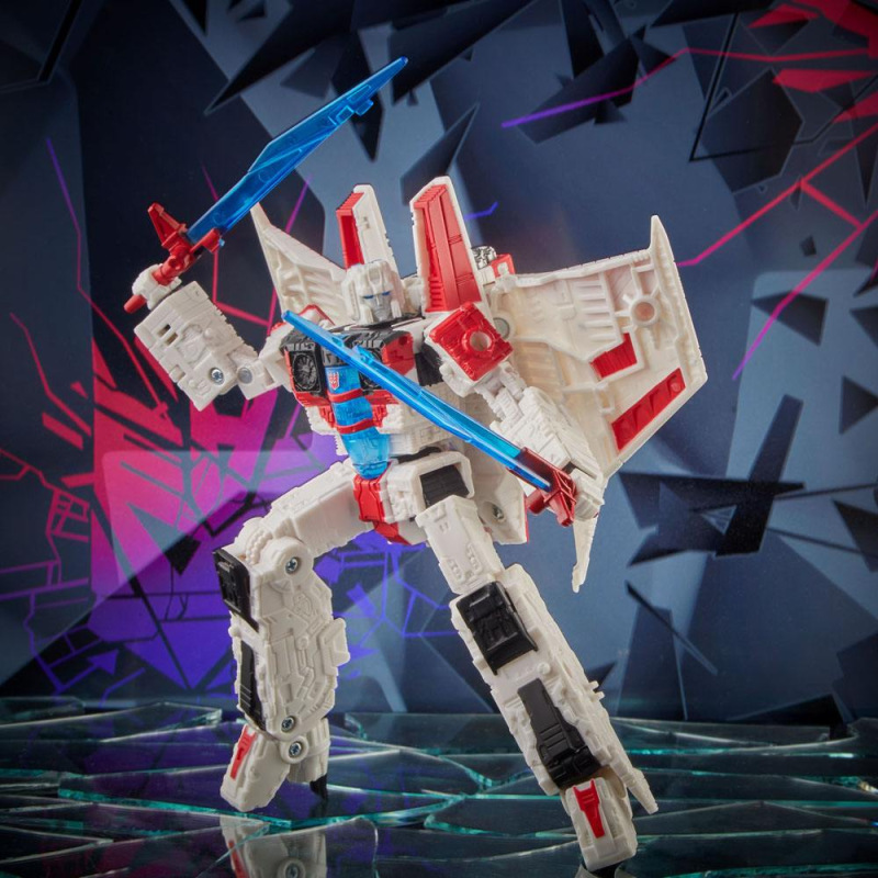 Transformers: Shattered Glass Voyager Class Action Figure Starscream 18 cm 3