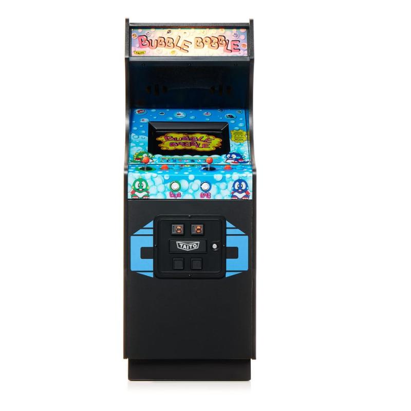 Official Bubble Bobble Quarter Arcade Machine 15 cm