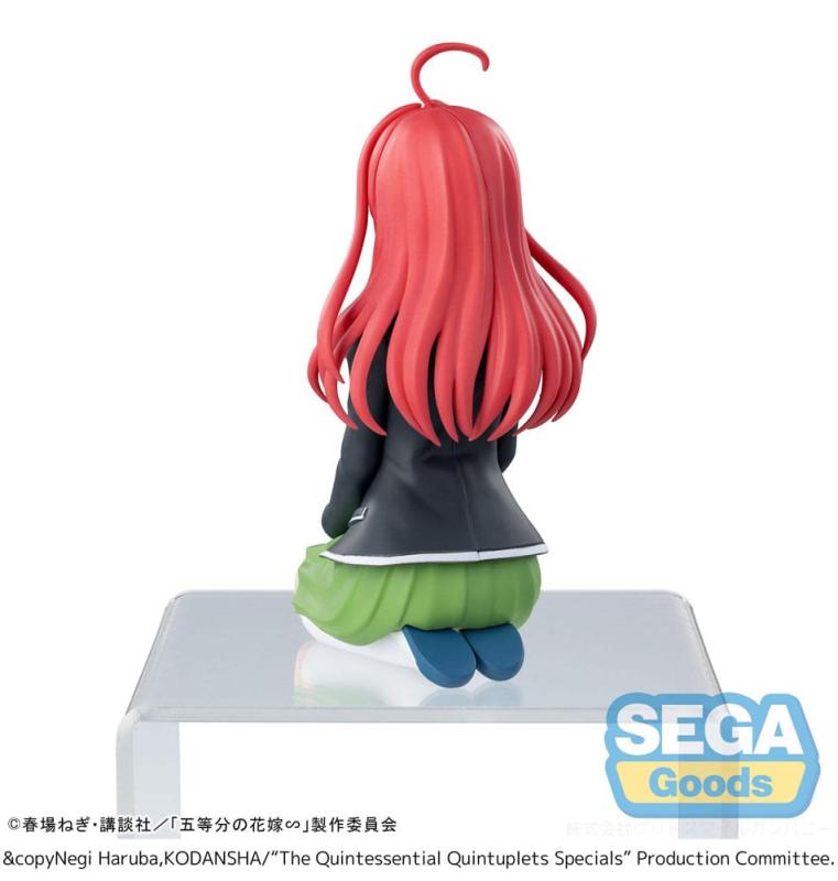 The Quintessential Quintuplets Specials PM Perching PVC Statue Itsuki Nakano 10 cm 7