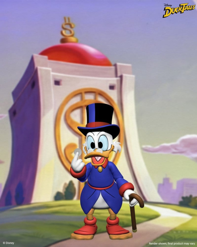 DuckTales Ultimate Action Figure Scrooge McDuck 18 cm 2
