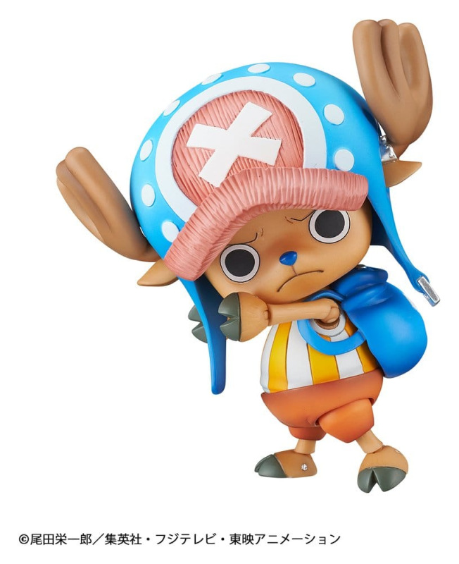 One Piece Variable Action Heroes Action Figure Tony Tony Chopper 8 cm (Repeat) 5