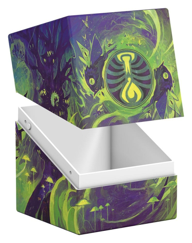 Ultimate Guard RTE Boulder 100+ Magic: The Gathering "Secrets of Strixhaven" - Witherbloom 4