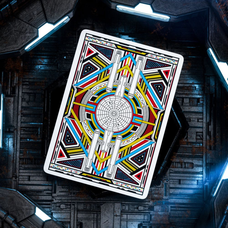 Star Trek Playing Cards Light Version 7