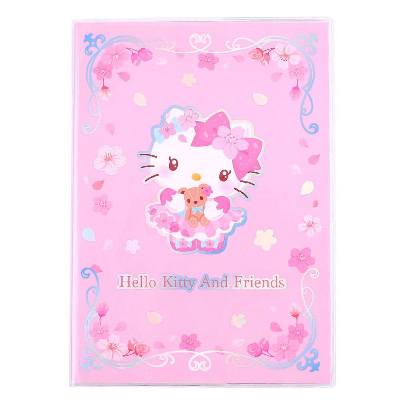 Sanrio Notebook Hello Kitty & Friends Sakura Series Holographic Checkered