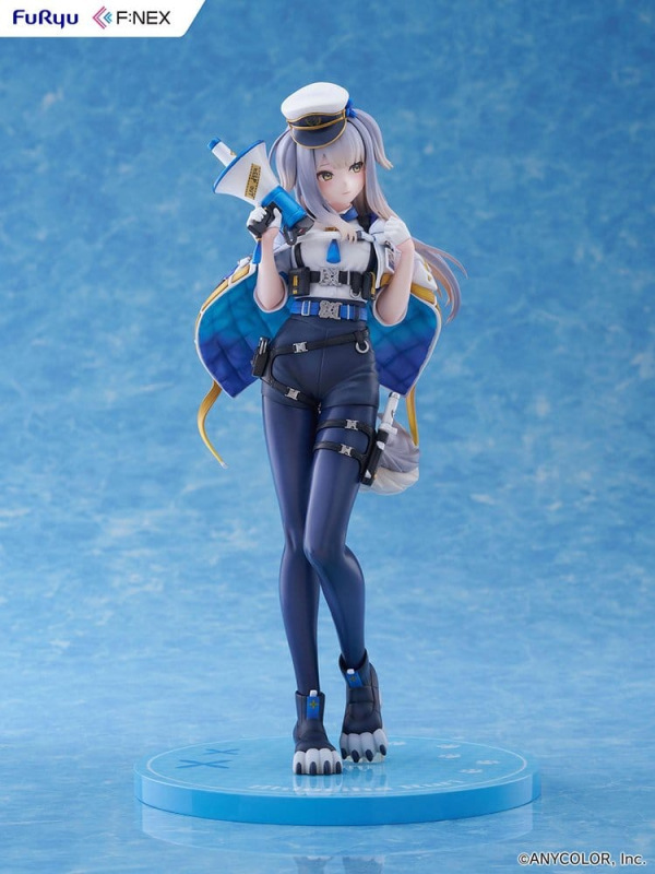 Nijisanji F:NEX PVC Figure 1/7 Shioriha Ruri 10 cm 4