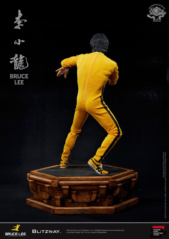 Bruce Lee Statue 1/4 50th Anniversary Tribute 55 cm 1