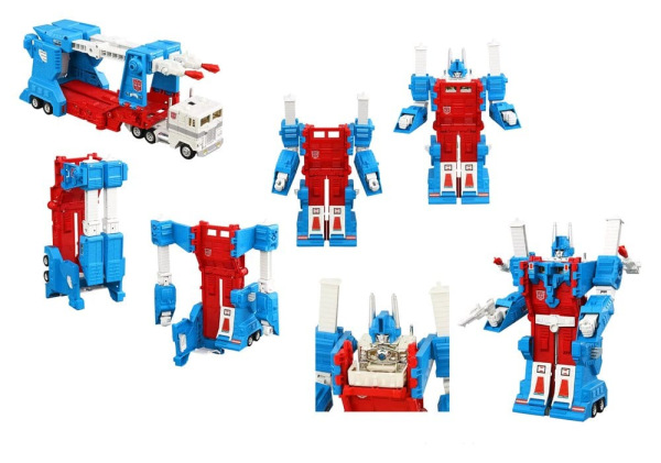 Transformers Missing Link C-10 Action Figure Ultra Magnus 26 cm 4