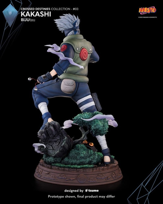 Naruto Bijutsu Figure Kakashi 3