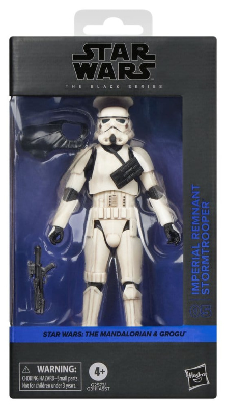 Star Wars: The Mandalorian & Grogu Black Series Action Figure Imperial Remnant Stormtrooper (Weather 2