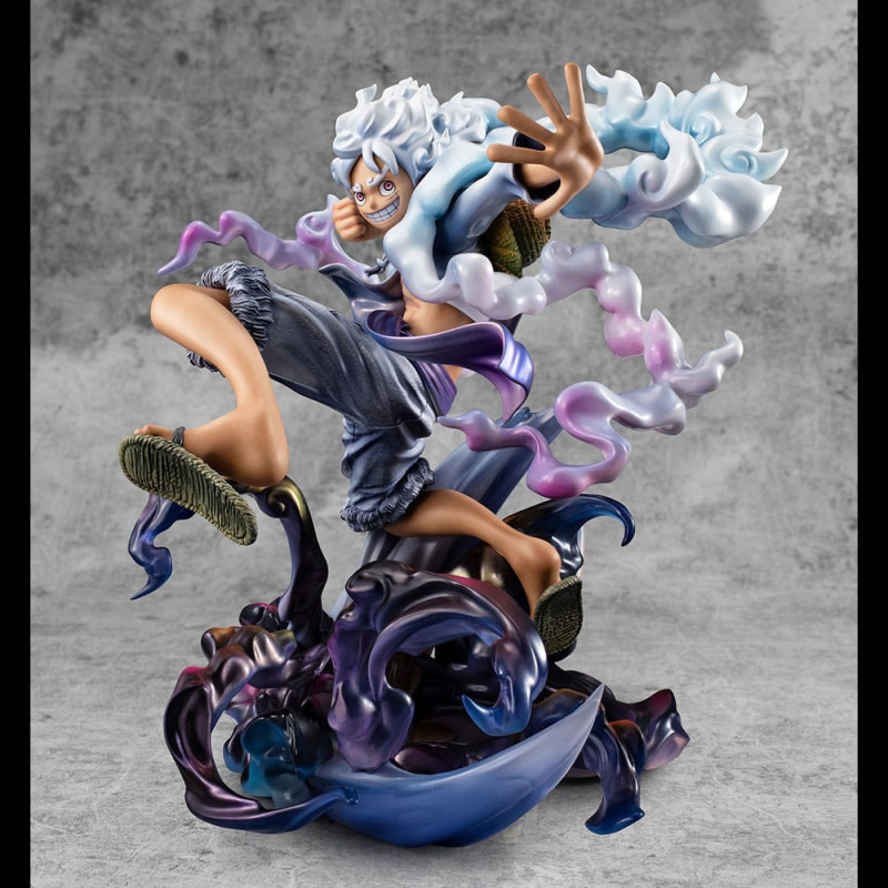 One Piece P.O.P PVC Statue Monkey D. Luffy Gear Fifth 23 cm 3