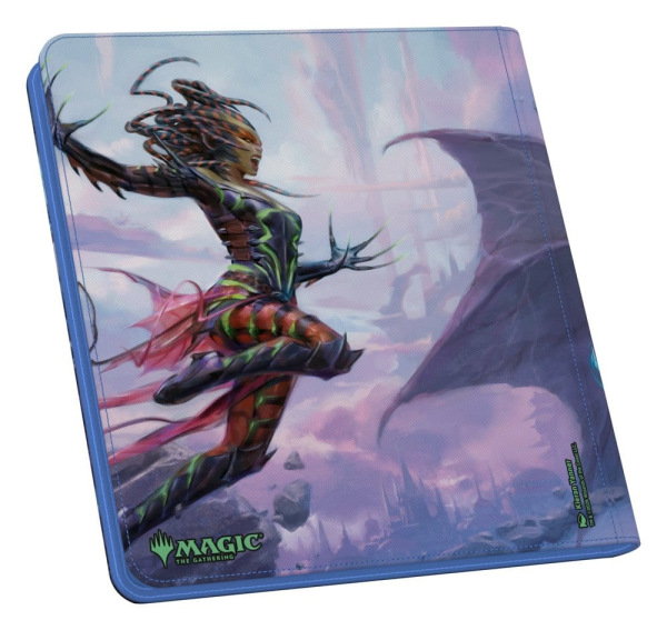 Ultimate Guard Zipfolio 480 Xenoskin Magic: The Gathering "Reality Fracture" - Multicolor Mythic 3