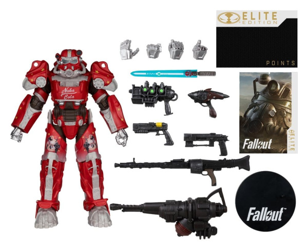 Fallout McFarlane Elite Edition Action Figure Fallout 76 Nuka Cola T-60 (Gold Label) 19 cm 2