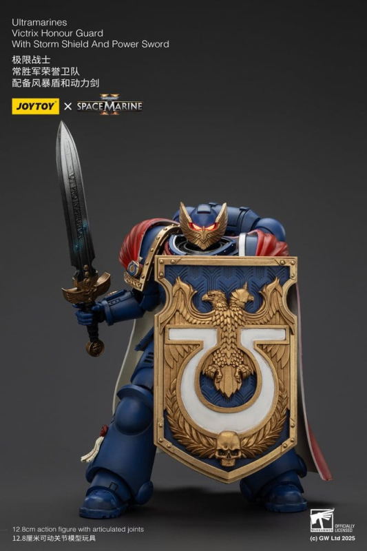 Warhammer 40,000 Action Figure Ultramarines Victrix Honour Guard 13 cm 9