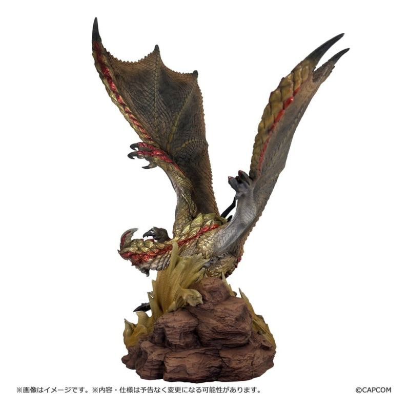 Monster Hunter Capcom Figure Builder Creator's Model PVC Figure Seregios 28 cm 2