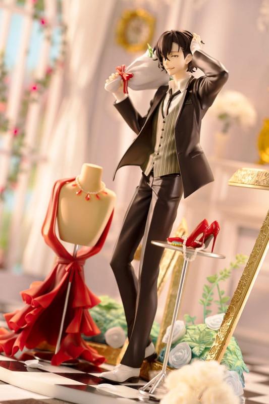 Bungo Stray Dogs PVC Statue 1/8 Dazai Osamu Dress Up Ver. Deluxe Edition 26 cm 5