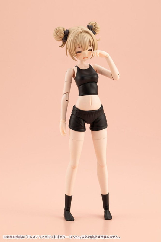 Sousai Shojo Teien Accessory Set for 1/10 Action Figures Dress Up Body Body Color C Size S 8